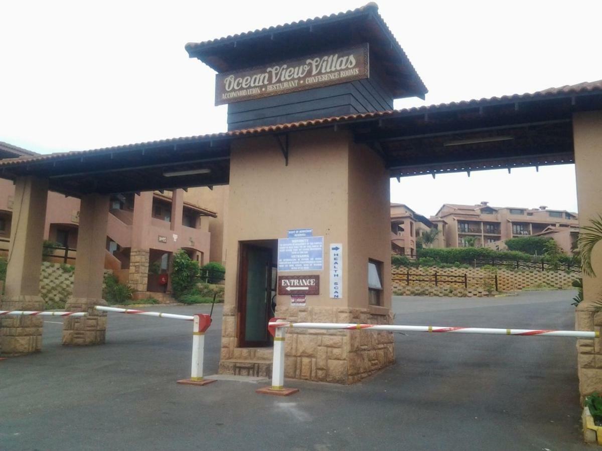 Ocean View Villas Unit G07 Port Edward Exterior foto